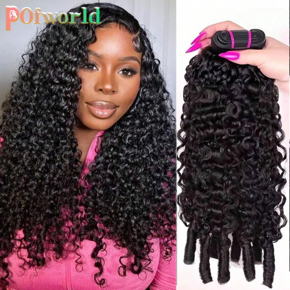 Vietnamese Burmese Curly Human Hair Weave Bundles Raw Hair Bundles Hair Extensions Curly Hair Bundles 100% Human Hair Quality