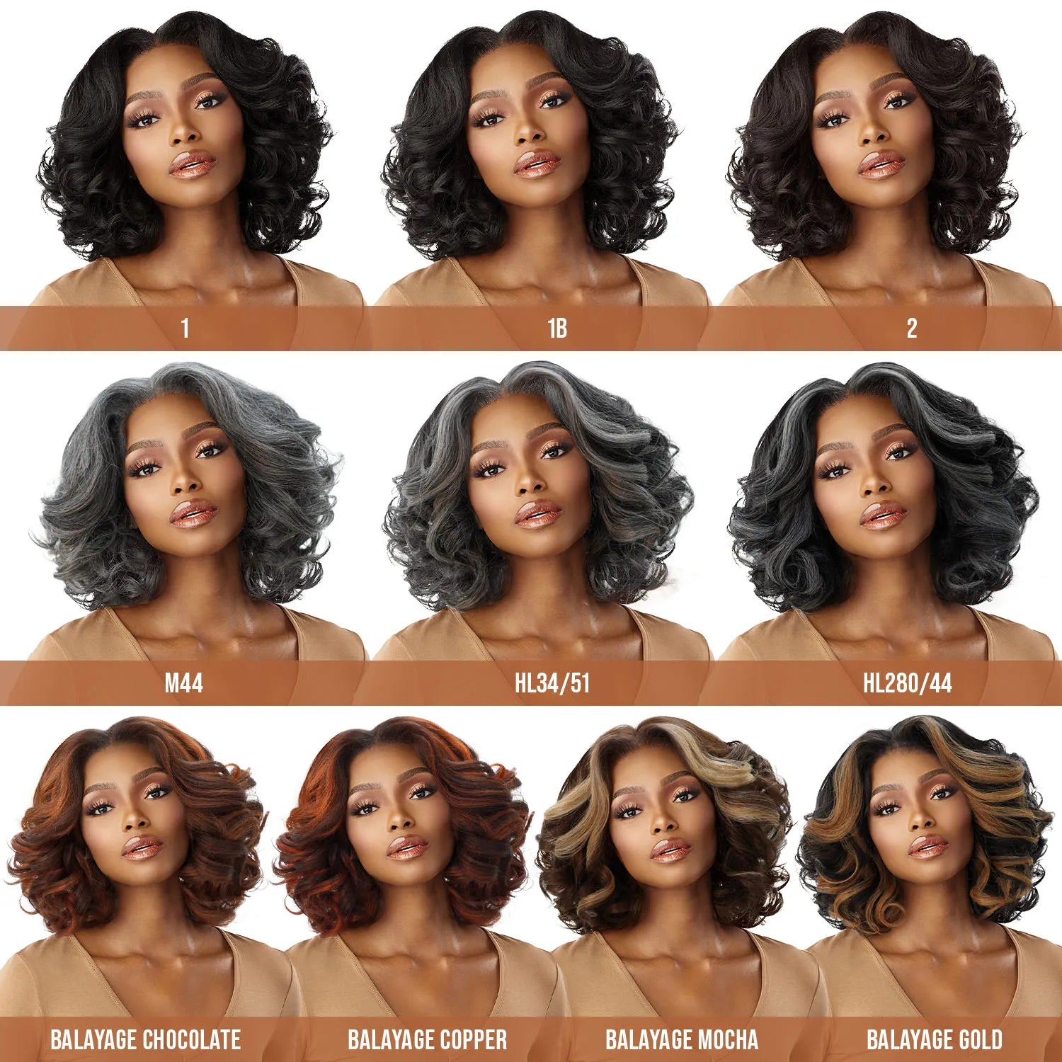 Sensationnel Curls Kinks N Co Glueless HD Lace Front Wig 13X6 Kinky Body Wave 14" – Kinky Edges, Kinky Texture, Pre-Plucked