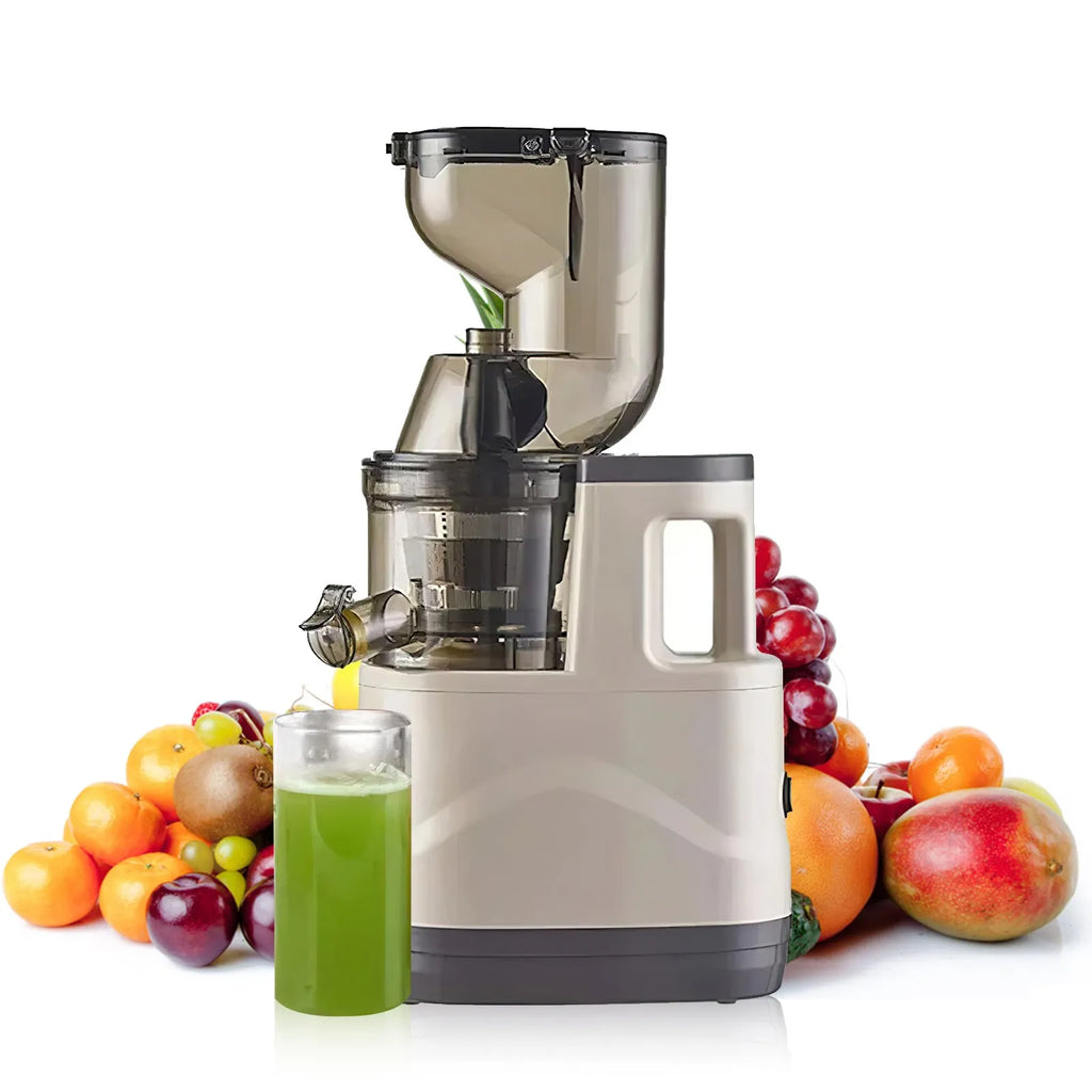 300W Multifunctional Juicer Cold Press Household Residue Separation Large Caliber  Fruit and Vegetable Juice Extractor