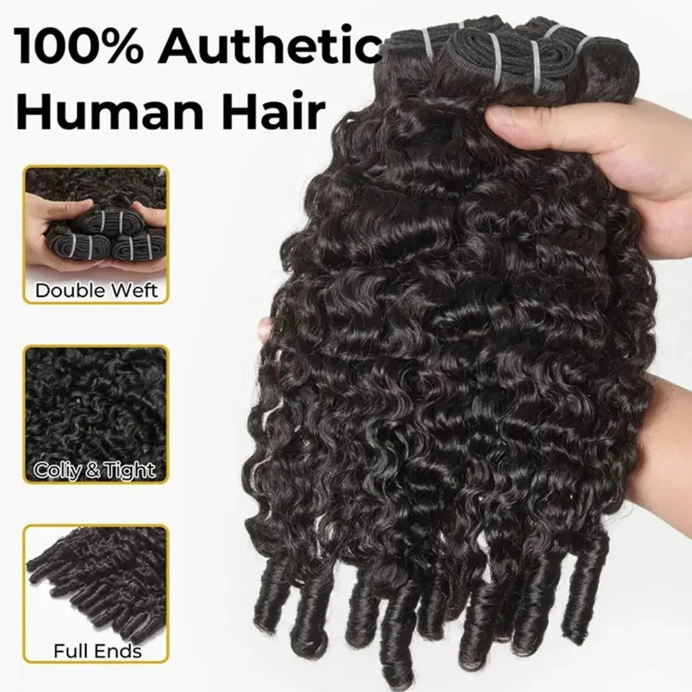 Vietnamese Burmese Curly Human Hair Weave Bundles Raw Hair Bundles Hair Extensions Curly Hair Bundles 100% Human Hair Quality