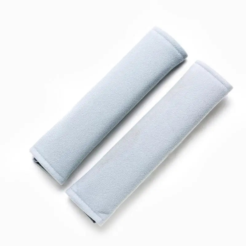 2pcs Car Seat Belt Shoulder Protection Cover Soft Plush Children's   Shoulder Guard Belt Cover Car Accessories