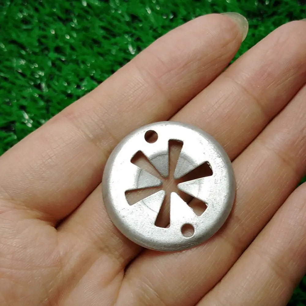 20pcs Car Seat Metal Clamping Plate Washer Cover Mounting Clips Heat Shield N903-350-04 N90335006 For Audi Ford Seat Skoda VW