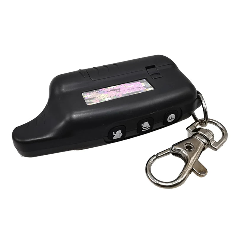 A91 LCD Remote Control For 2 Way Car Alarm Starline 91 Starter Motor Starline A91 Keychain With Alarm / LCD Body
