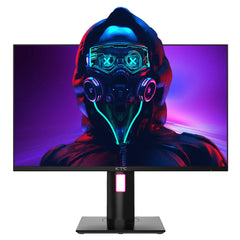 (H27T22 Upgraded Version)KTC H27T22C 27" Gaming Monitor 2560x1440 QHD 16:9 ELED 180Hz Fast IPS Panel Screen 1msGTG Response Time