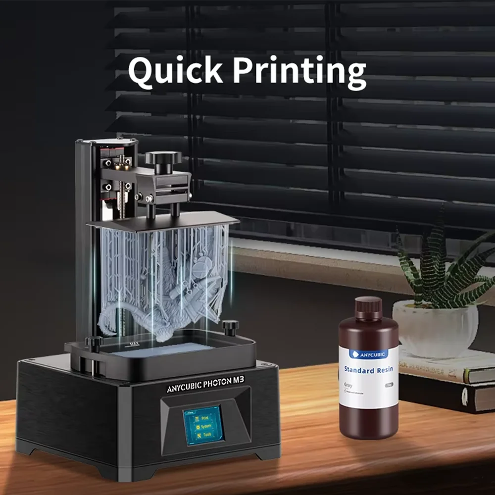 10kg ANYCUBIC 405nm Standard Resin UV Resin For Photon 3D Printer High Precision UV Photopolymer Resin Printing Material