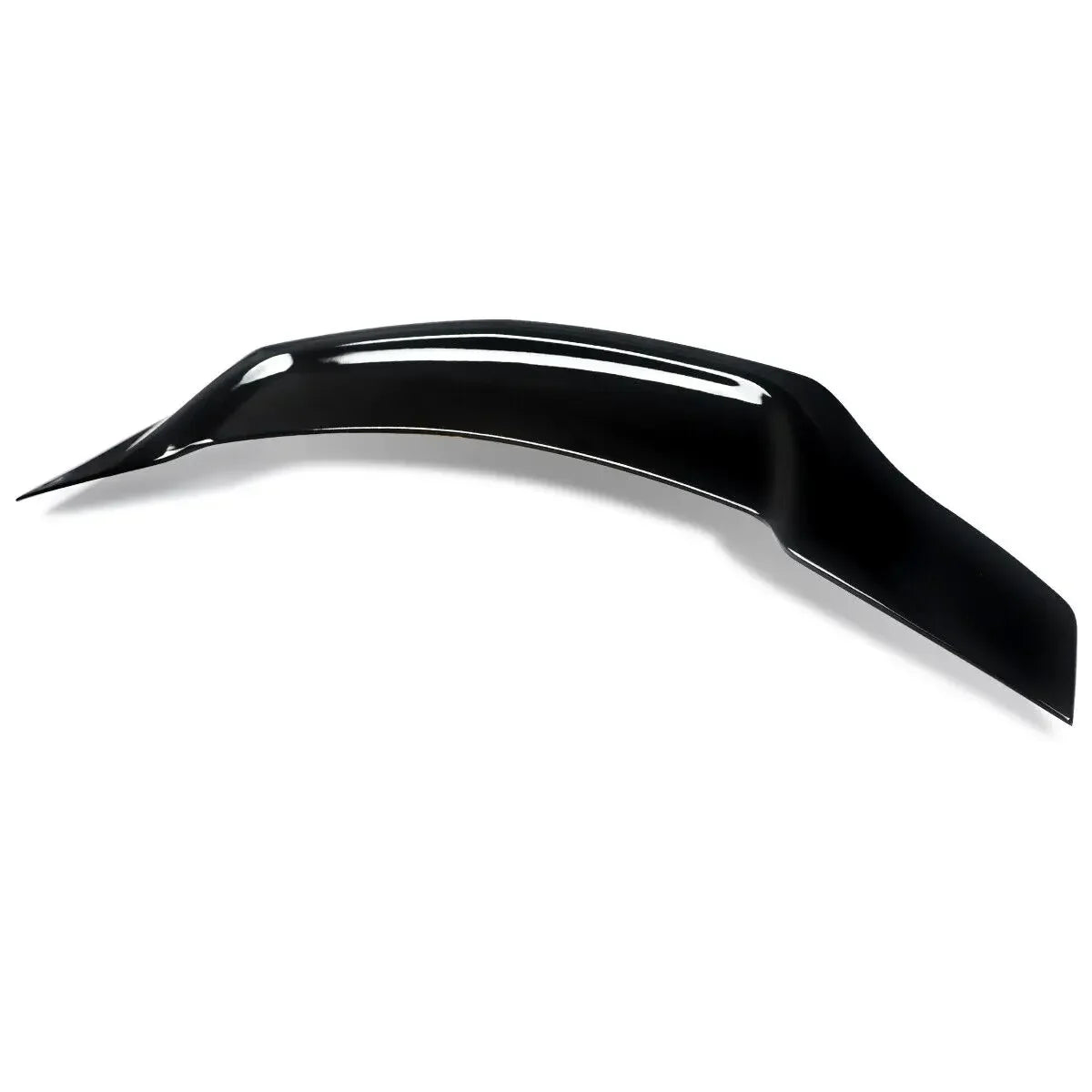 Duckbill RT Style Trunk Spoiler Lip Gloss Black For 2008-2014 Mercedes Benz W204