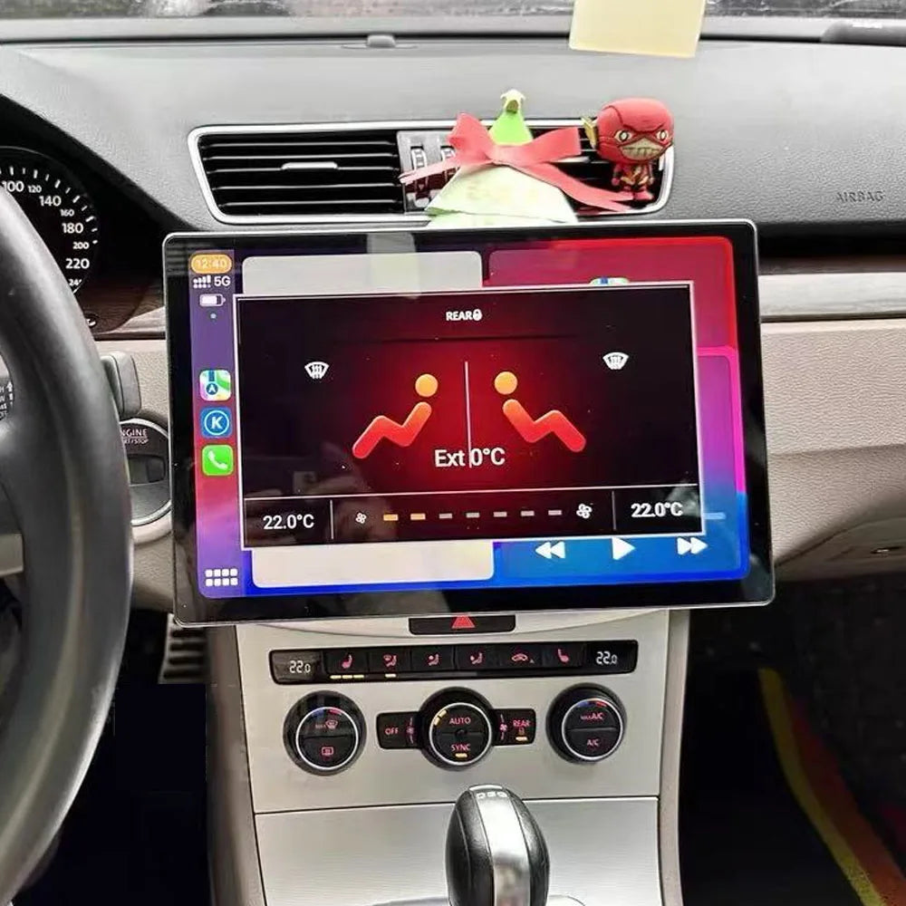 Android 15 13 Inch For Volkswagen VW Passat B6 B7 CC 2007-2015 Car Radio Multimedia Video Player Navigation GPS CarPlay