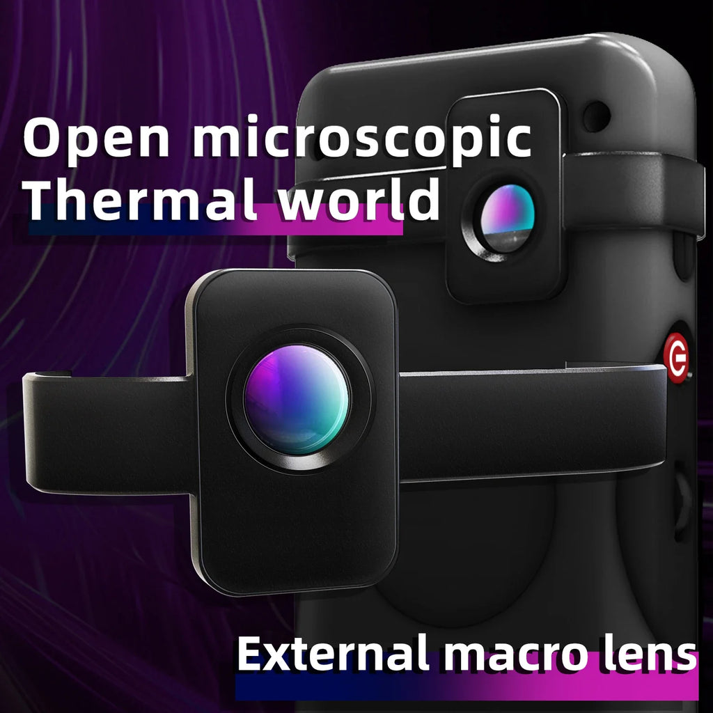 BSIDE SH7 320*320 Thermal Imager Camera 20000 Counts Touchscreen Digital Multimeter 2 in 1 IR Camera for Macro lens Repair PCB