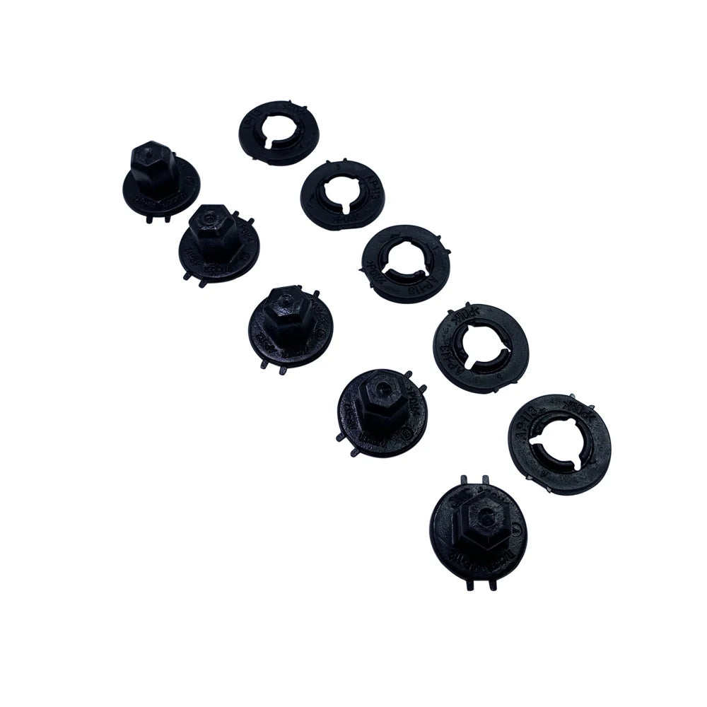 5PCS Bottom plate Undertray Trim Retaining Nut Clip For A4 A6 A5 A8 TT 8E0 825 265 D  8E0825265D