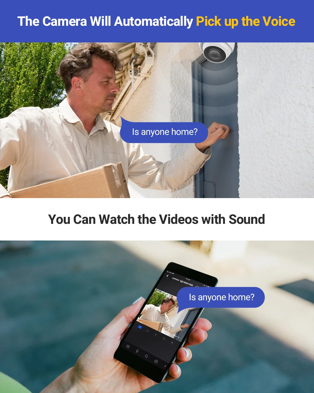 ANNKE 16CH 5MP POE NVR Kit Security Camera System Two Way Audio H.265+ 5MP IP Camera 4K NVR Outdoor CCTV Video Surveillance Set