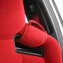 1 Pair Car Seat Belt Protective Cover Safety Seat Belt Holder For Honda 11th Civic FL5 Car Interior Accessories
