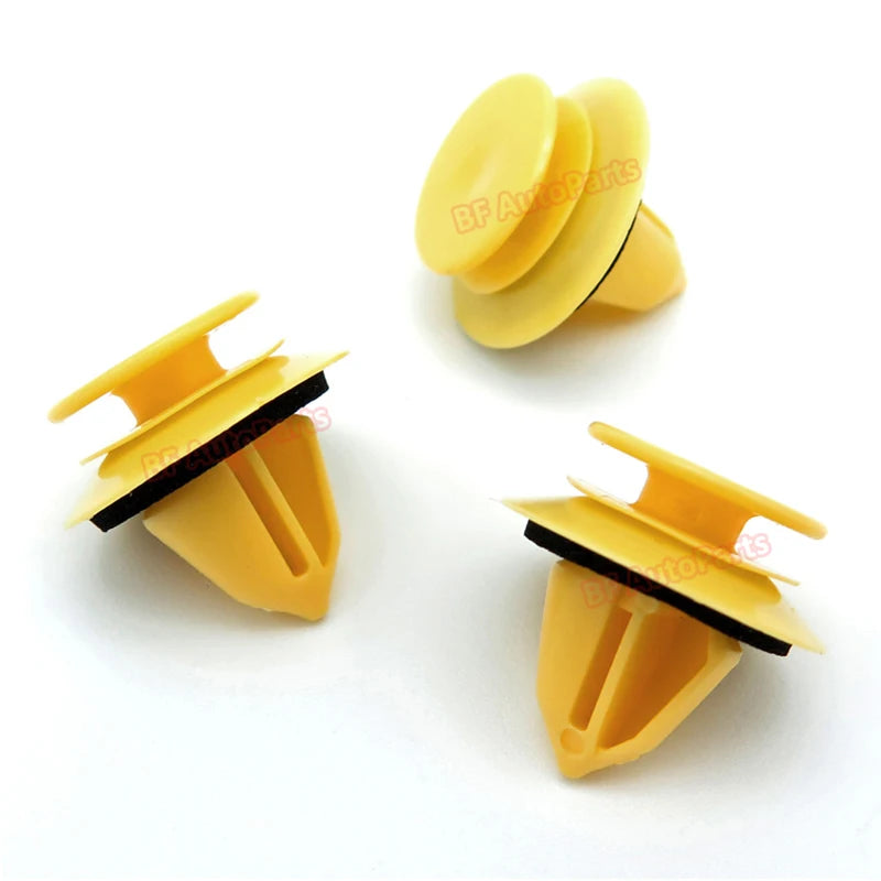 25Pcs Car Door Panel Clips Hole With Seal Ring Plastic Rivets Fastener Push Clip For For Mercedes-Benz W164 W251 Car Accessories