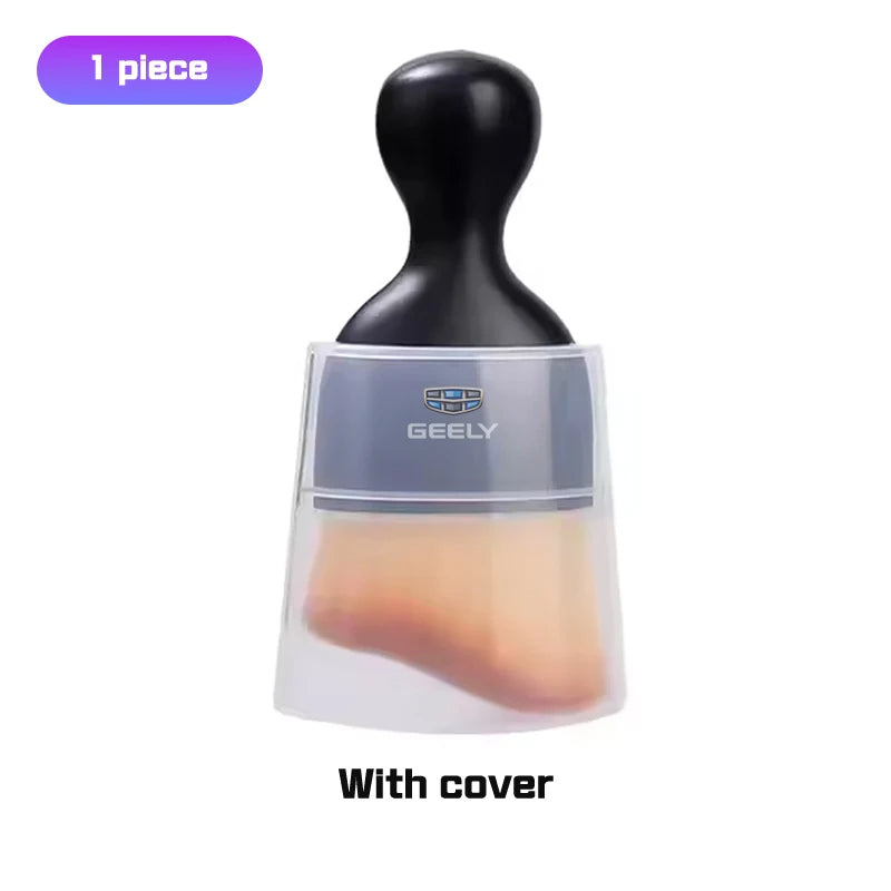 Car Air Outlet Cleaning Soft Brush For Geely Tugella Coolray Atlas Monjaro Geometry C GC9 GX3 EC7 CK X7 Interior Cleaning Brush