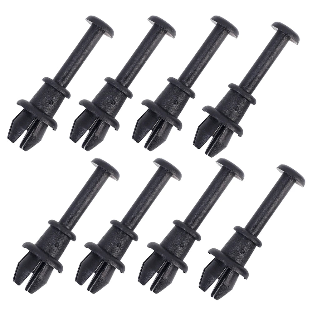 1-8pcs Boot Interior Cover Plate Strap String Clips Trunk Lanyard Fixing Clip For Seat Mii Toledo III IV Altea Arona Ibiza Leon