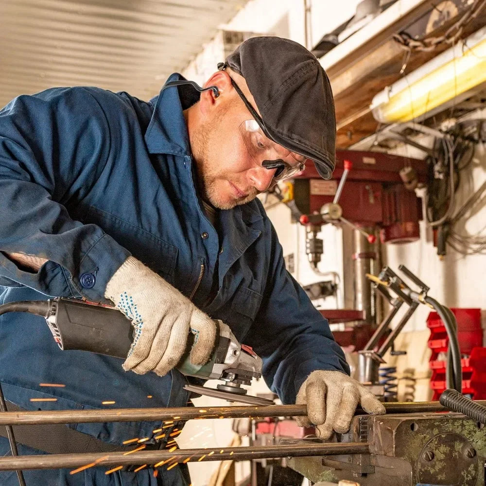 Banded Ear Plugs Band Earplugs Silicone Banded Hearing Protection and Replacement Earplugs Inner-Aural Ear Plugs for Sleeping