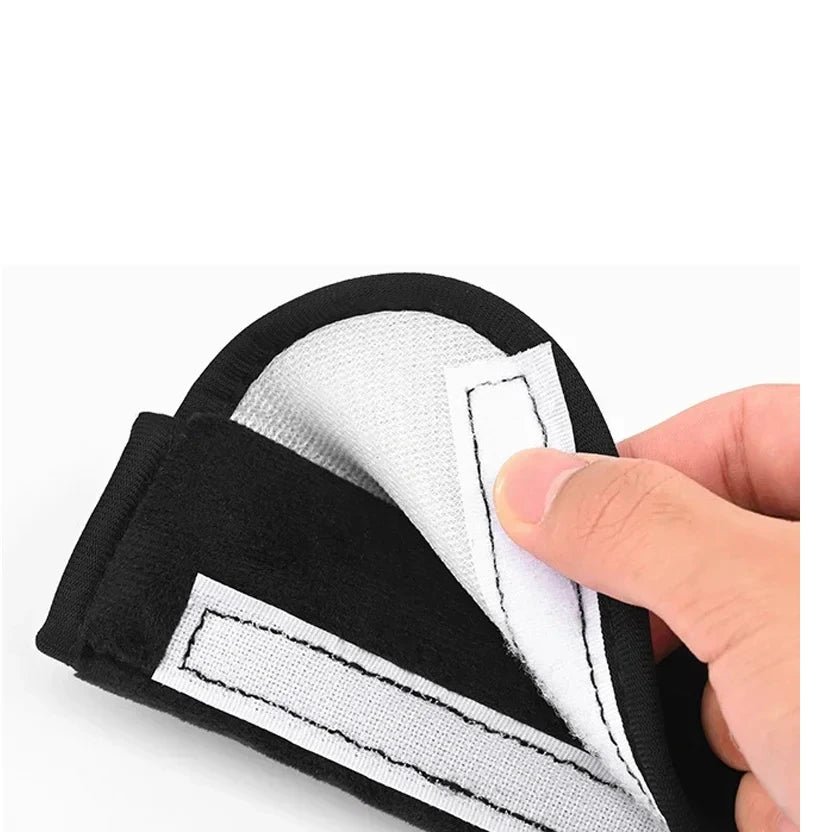 2pc Universal Car Safety Belt Cover Adjustable Seat Belt Cover Shoulder Strap Covers Car Shoulder Protector Pad Auto Accessories