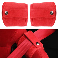 1 Pair Car Seat Belt Protective Cover Safety Seat Belt Holder For Honda 11th Civic FL5 Car Interior Accessories