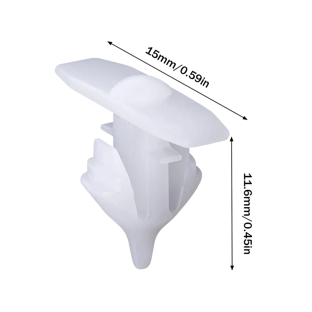 7H0837485 Interior Fastener Front Door Rubber Weatherstrip Seal Clip Retainer For VW Transporter/Caravelle T5 T6