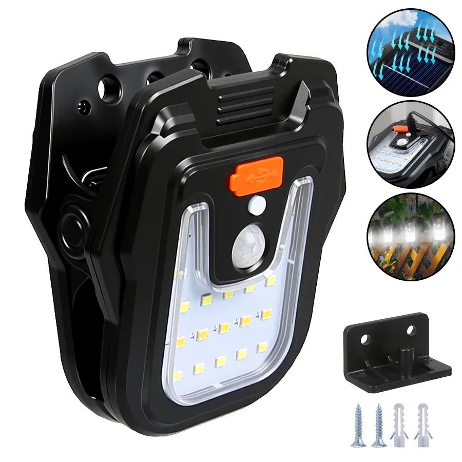 12000LM Powerful Solar Wall Lamp with Remote Outdoor IP65 Waterproof LED Floodlight with Sensor Garden Yard Lantern Street Light