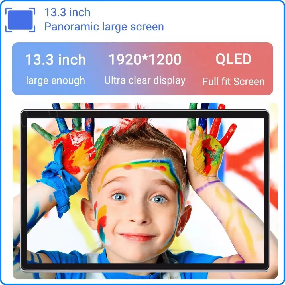 Android 15 13 Inch For Volkswagen VW Passat B6 B7 CC 2007-2015 Car Radio Multimedia Video Player Navigation GPS CarPlay