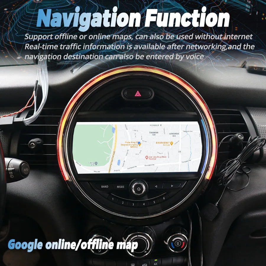 Cluster For NEW MINI F55 F56 F54 NBT EVO 2015-2022 Car Head Up Display Digital Speedometer Auto Electronics Speeding New Car LCD