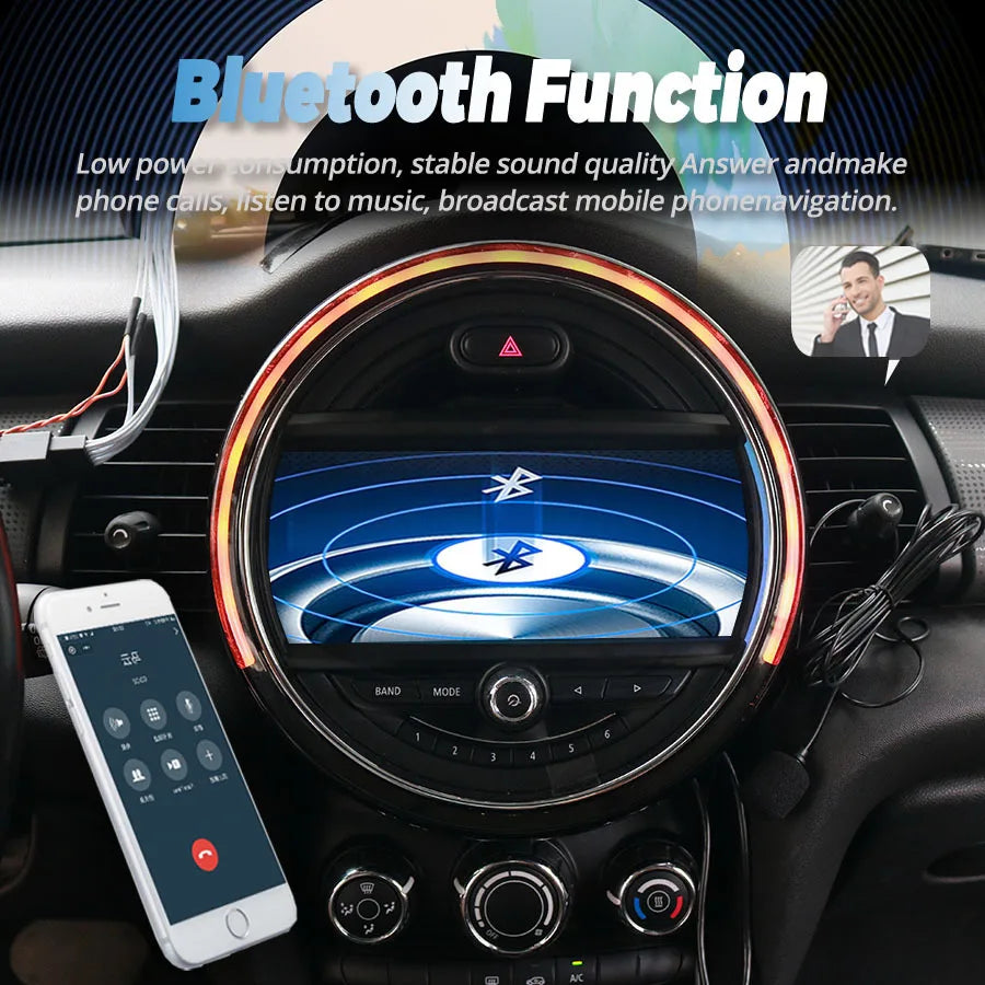 Cluster For NEW MINI F55 F56 F54 NBT EVO 2015-2022 Car Head Up Display Digital Speedometer Auto Electronics Speeding New Car LCD