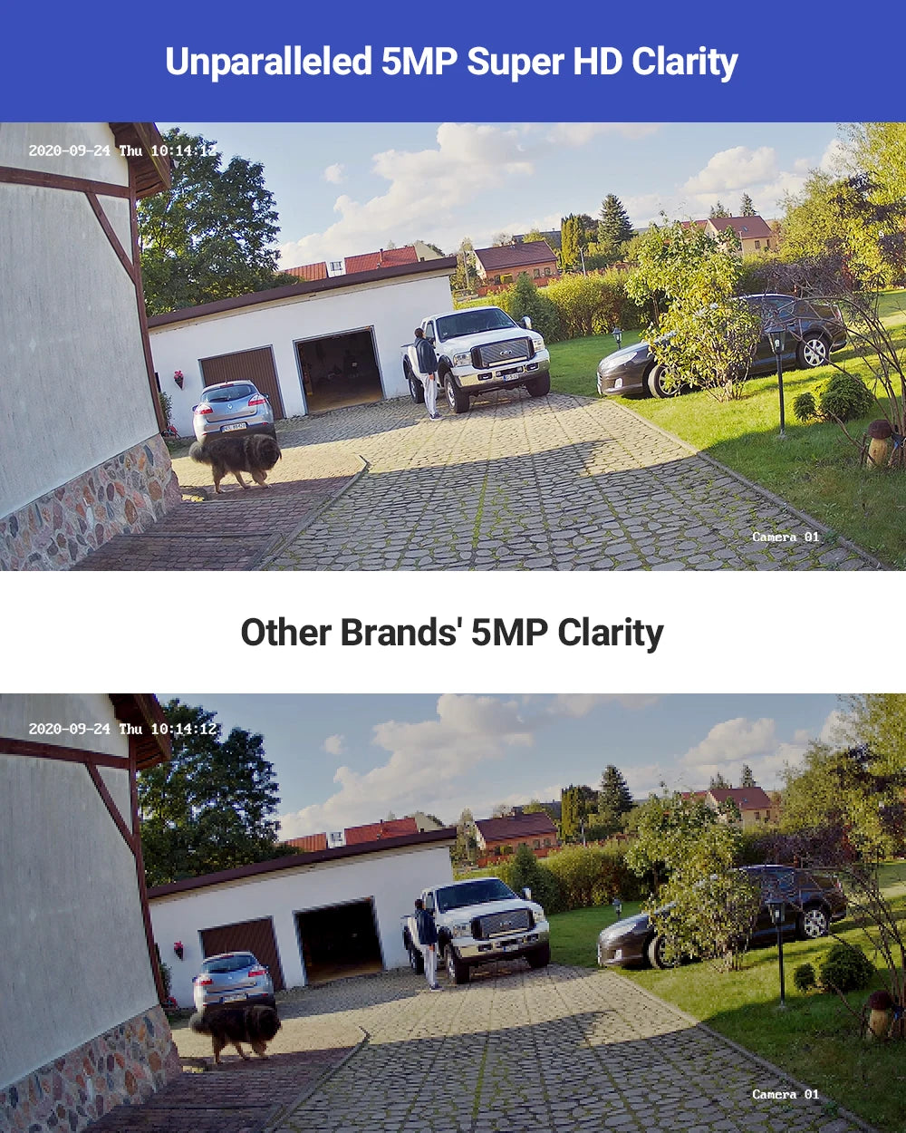 ANNKE 16CH 5MP POE NVR Kit Security Camera System Two Way Audio H.265+ 5MP IP Camera 4K NVR Outdoor CCTV Video Surveillance Set