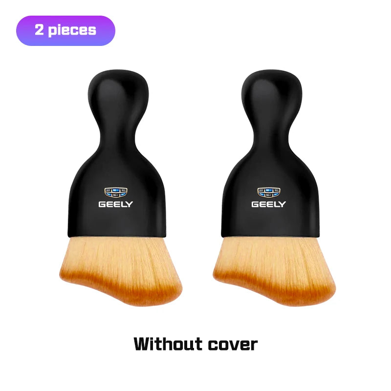 Car Air Outlet Cleaning Soft Brush For Geely Tugella Coolray Atlas Monjaro Geometry C GC9 GX3 EC7 CK X7 Interior Cleaning Brush