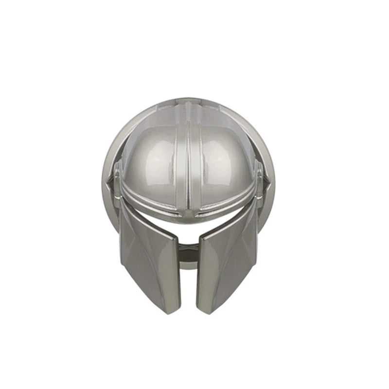 3D Mandalorian Car Engine Ignition Start Stop Push Button Switch Button Cover Sticker Auto Interior Accessories