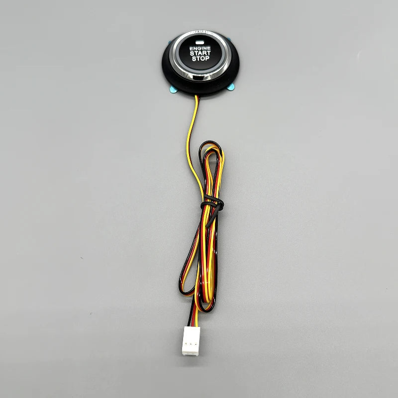 auto car alarm system pke passive keyless entry remote central lock system control door lock&unlock push one button engien start