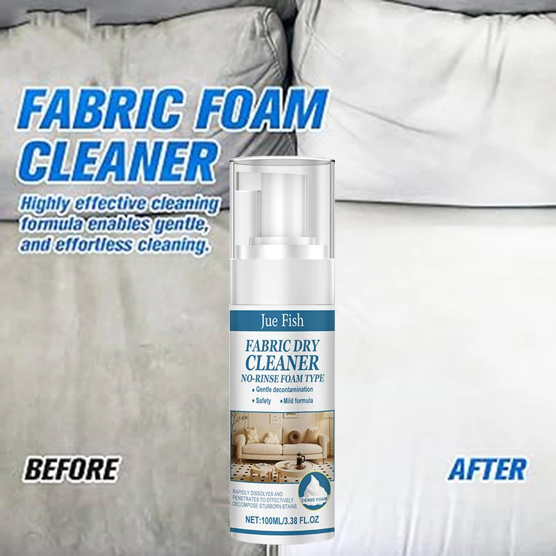 Decontamination Without Water DetergentFabric Sofa Dry Cleaning Foam Multi-function Detergent Carpet Curtain