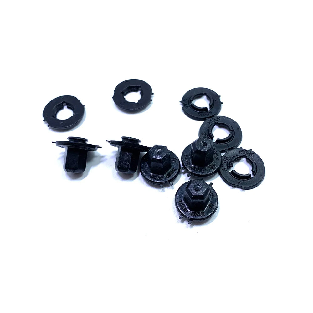 5PCS Bottom plate Undertray Trim Retaining Nut Clip For A4 A6 A5 A8 TT 8E0 825 265 D  8E0825265D