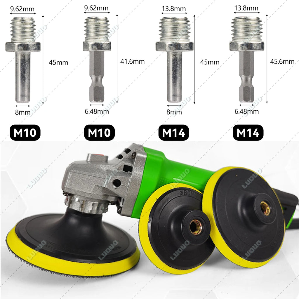 Car Detailing Headlight Restoration Sponge For Auto Polishing Waxing Washing Cleaning Wool Pad Backing Plate Sandpaper Kit