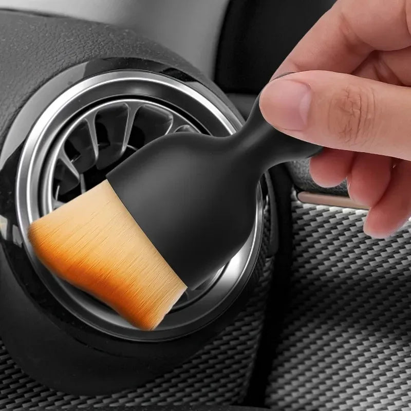 Car Air Outlet Cleaning Soft Brush For Geely Tugella Coolray Atlas Monjaro Geometry C GC9 GX3 EC7 CK X7 Interior Cleaning Brush
