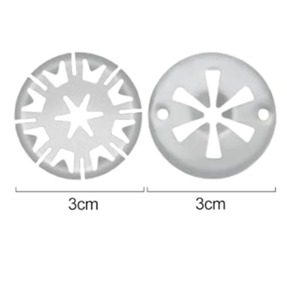 40sets Heat Shield Repair Kit Thermal Protection Plate Mounting Clips Heat Plate Shield Washer Attachment Repair Kit Auto Fasten