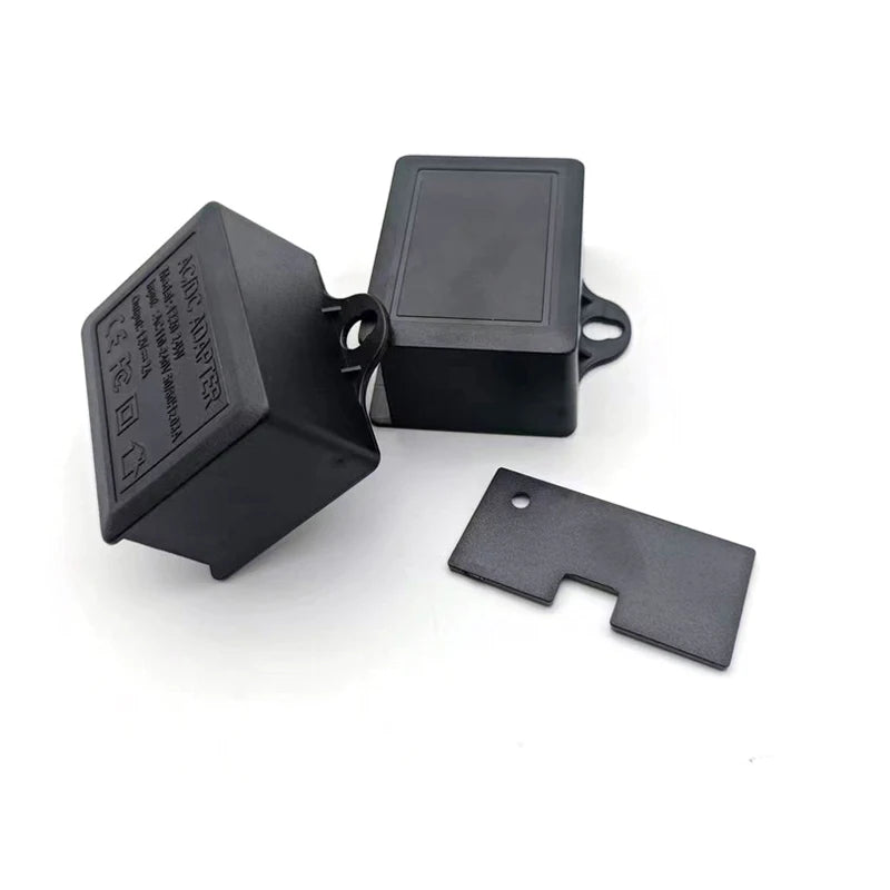 Creative Multifunctional Black Outage Renewal Fake Power Bank Mini Waterproof Dustproof Plastic Hidden Money Items Power Case