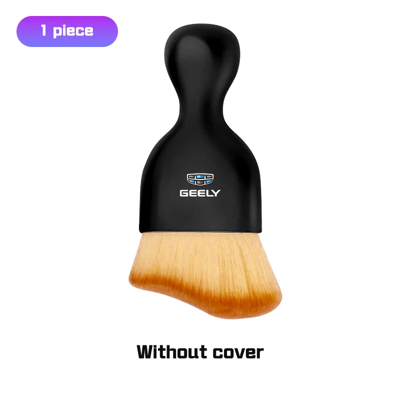 Car Air Outlet Cleaning Soft Brush For Geely Tugella Coolray Atlas Monjaro Geometry C GC9 GX3 EC7 CK X7 Interior Cleaning Brush