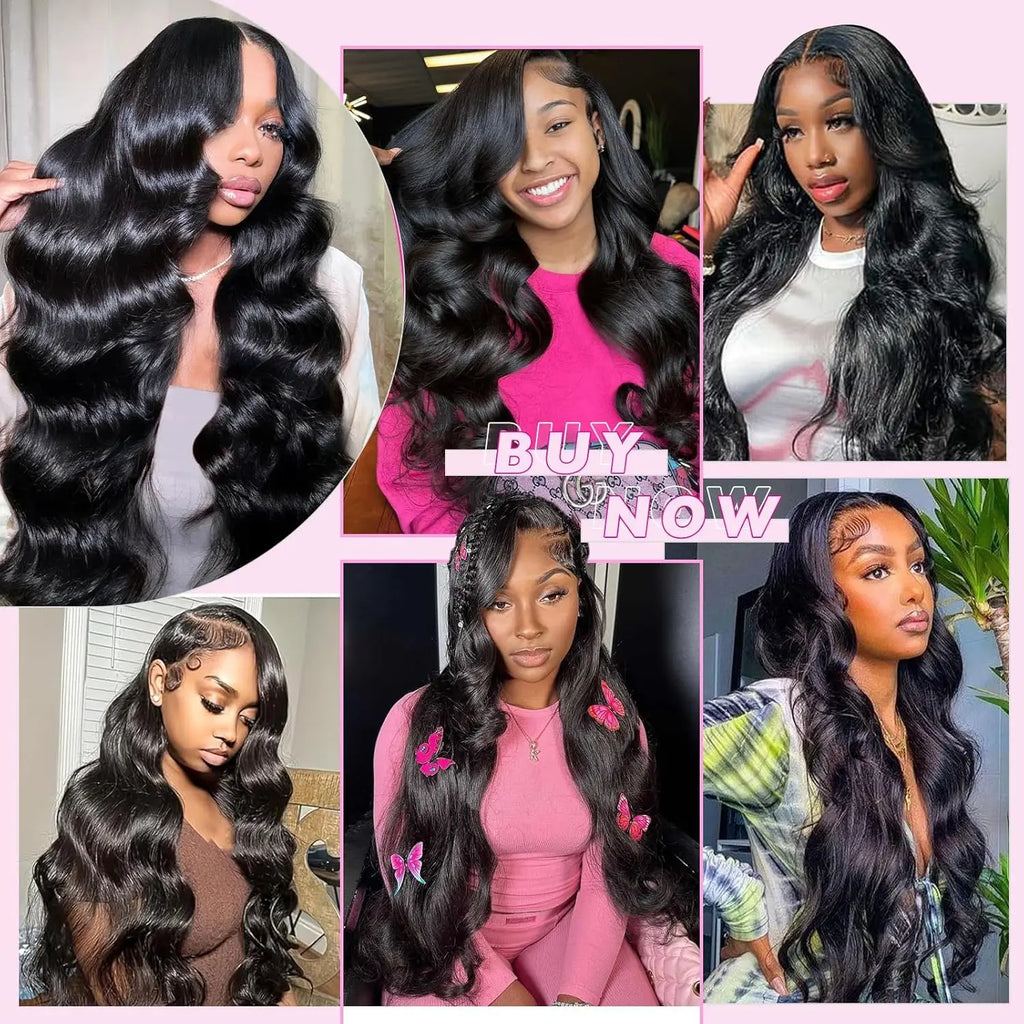 16A Body Wave Bundles 100% Human Hair 40 50 Inch Remy Brazilian Virgin Weave1 3 4 5 Pcs Unprocessed Raw Hair Bundles Extensions