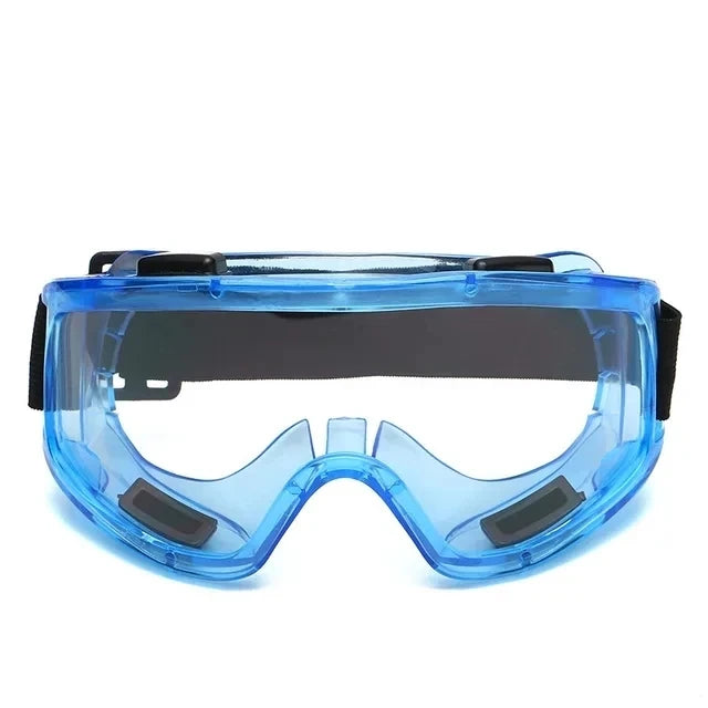 Anti-Splash Anti-fog Impact-Resistant Eye Work Safety Protective Goggles For Carpenter Rider Eye Transparent Work Safety Goggles