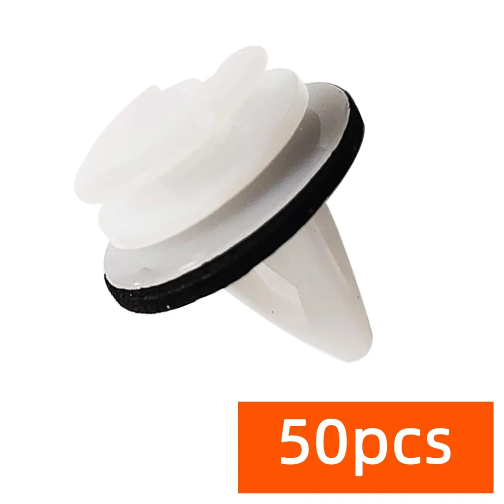 20/50/100pcs Door Panel Clips Automotive Fasteners Rivets And Fasteners Door Panel Rivets With Sealing Rings Bumper Clips