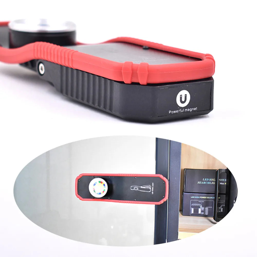 Car Detailing Tools Car Paint Checking Color Match Scan Swirl Finder Grip Work Light Magnetic Lamp USB LED Paint Finish