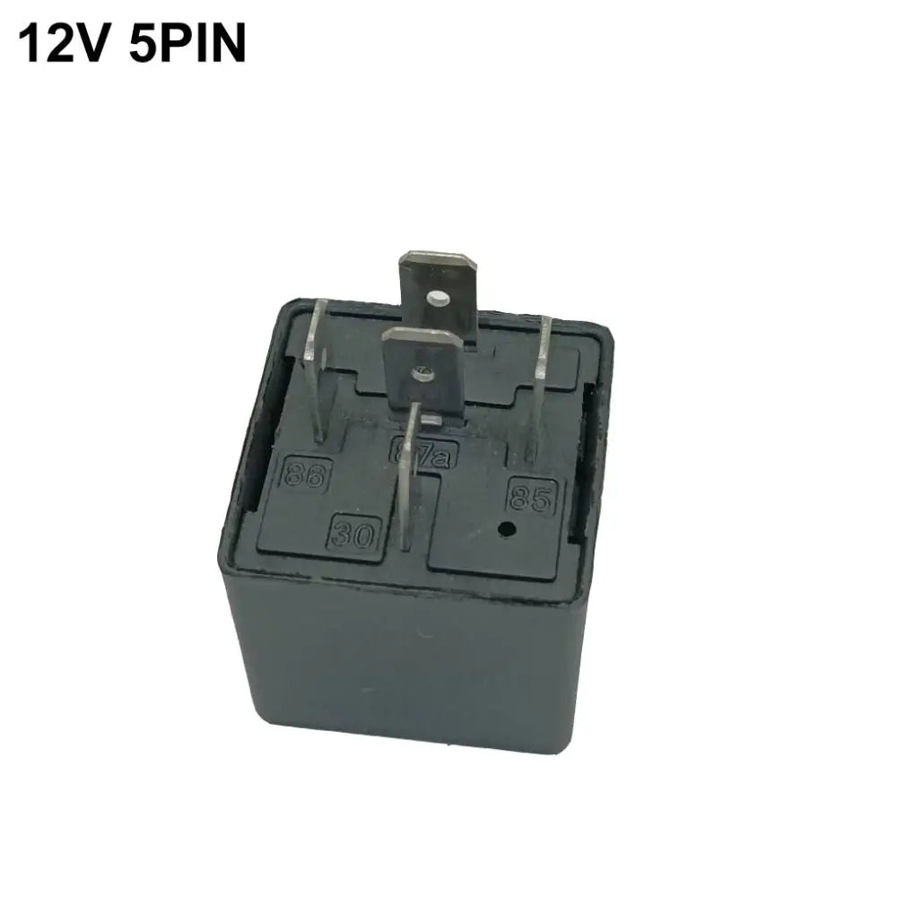 12V 24V Automotive Relay Auto Accessories High Quality 20A 40A Normally Closed Relay 5 Pin 5 Wire Car Fused Relay