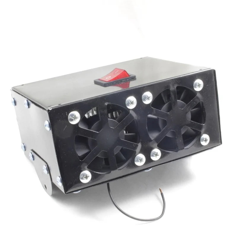 12V 500W Auto Car Electric Heater Defroster Demister Heating Warmer Car Dryer Fan Heater Windscreen Defroster