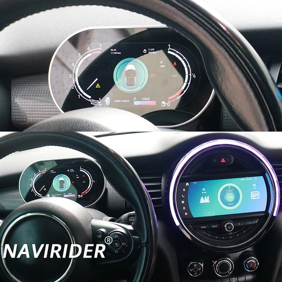 Cluster For NEW MINI F55 F56 F54 NBT EVO 2015-2022 Car Head Up Display Digital Speedometer Auto Electronics Speeding New Car LCD