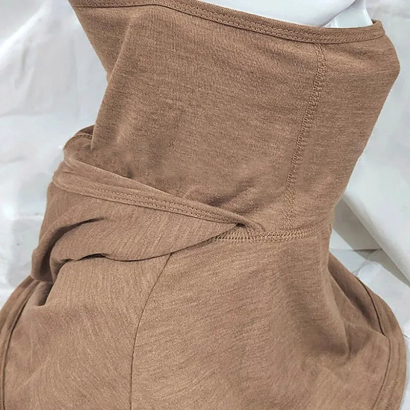 Aramid Fiber Full Protective Welding Hood Washable Breathable Welding Neck Cover Flame Retardant Protective Welding Cap