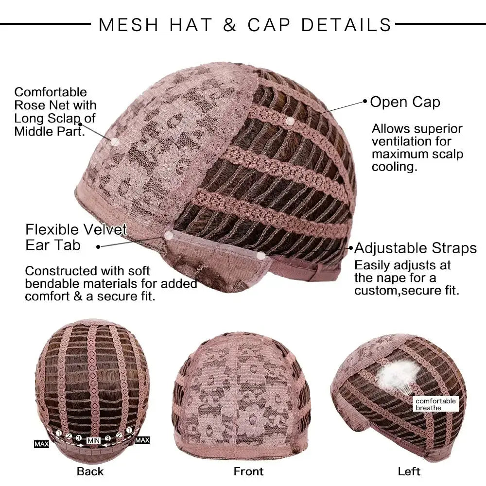 Long Water Wave Orange Synthetic Wigs for Women Wavy Natural Hair Wigs with Long Bangs Cosplay Party Wigs Heat Resistant