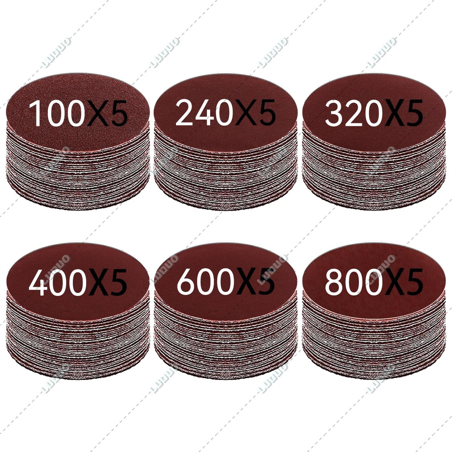 Car Detailing Headlight Restoration Sponge For Auto Polishing Waxing Washing Cleaning Wool Pad Backing Plate Sandpaper Kit