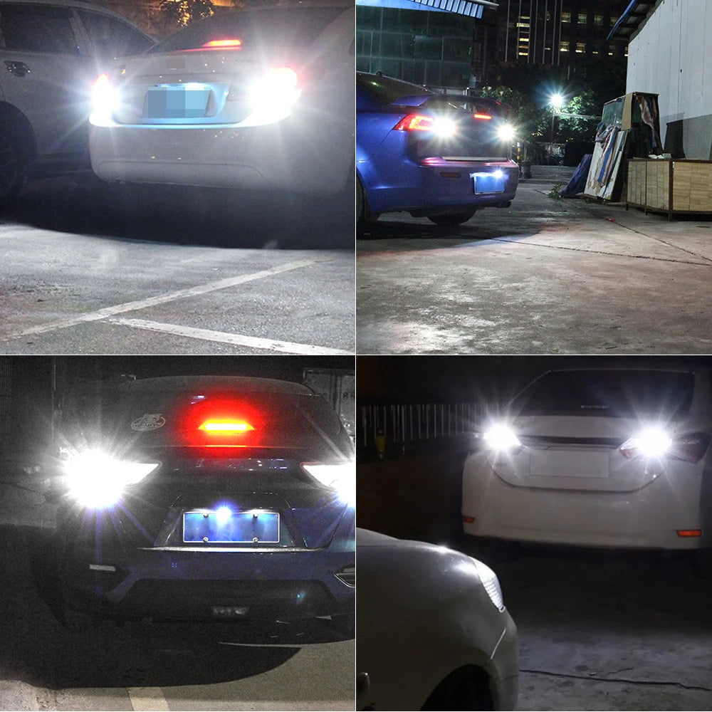 2pcs For Honda Odyssey 2005-2019 LED Reverse Light Backup Lamp 2007 2008 2010 2011 2012 2013 2014 2015 2016 Canbus Accessories