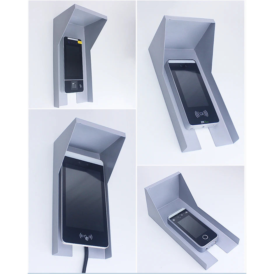 5YOA Outdoor Weatherproof Cover Waterproof Dustproof Sun Protection Shield Universal for RFID Keypad Fingerprint Access Control