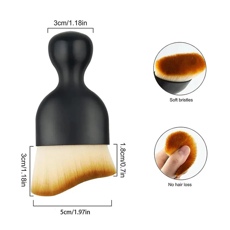 Car Air Outlet Cleaning Soft Brush For Geely Tugella Coolray Atlas Monjaro Geometry C GC9 GX3 EC7 CK X7 Interior Cleaning Brush